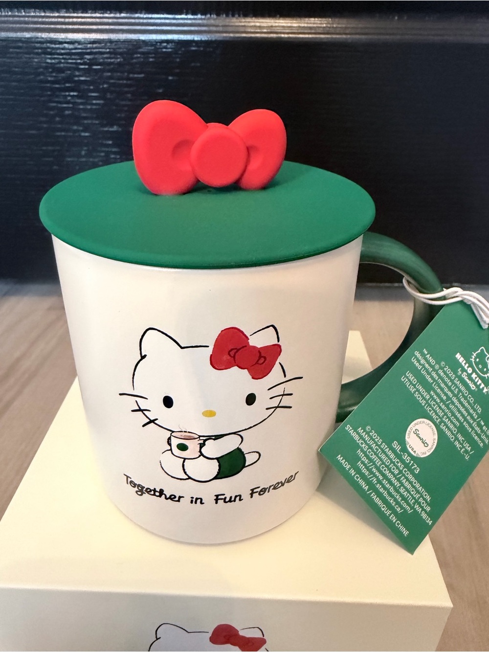 Starbucks X Hello Kitty Boxed Ceramic Mug
